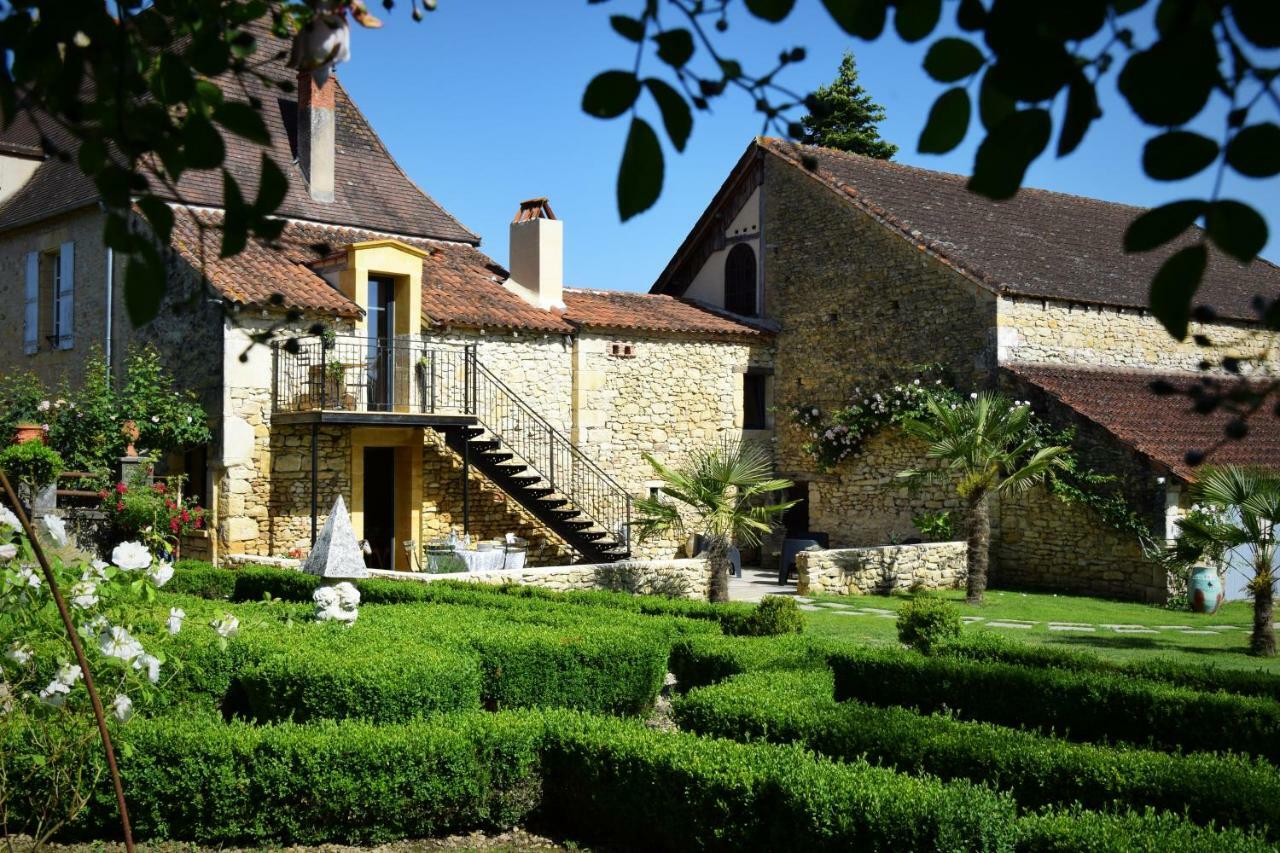 L'Intemporelle B&B Le Buisson-de-Cadouin Luaran gambar