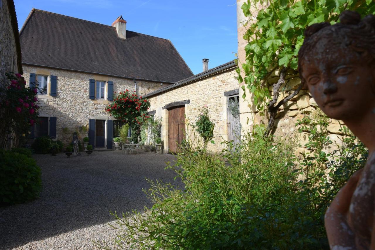 L'Intemporelle B&B Le Buisson-de-Cadouin Luaran gambar